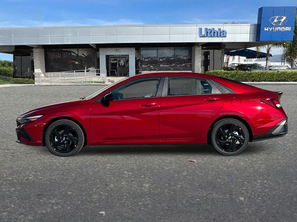 new 2026 Hyundai Elantra car, priced at $23,705