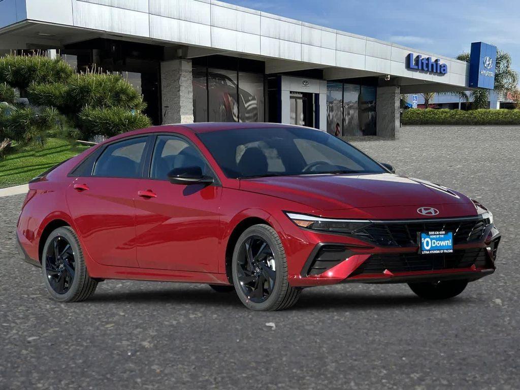 new 2026 Hyundai Elantra car, priced at $23,705