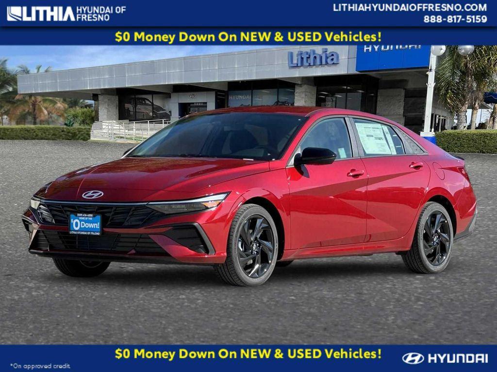 new 2026 Hyundai Elantra car, priced at $23,705