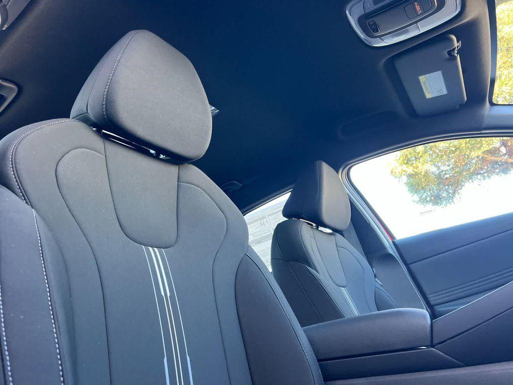 new 2026 Hyundai Elantra car, priced at $23,705