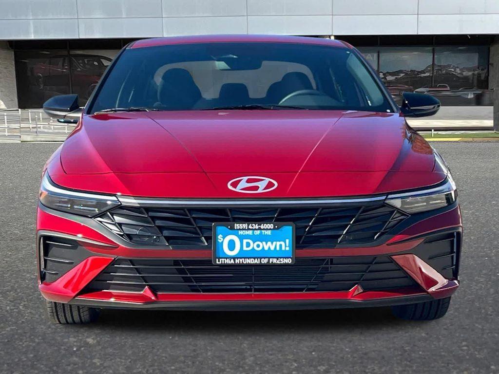 new 2026 Hyundai Elantra car, priced at $23,705
