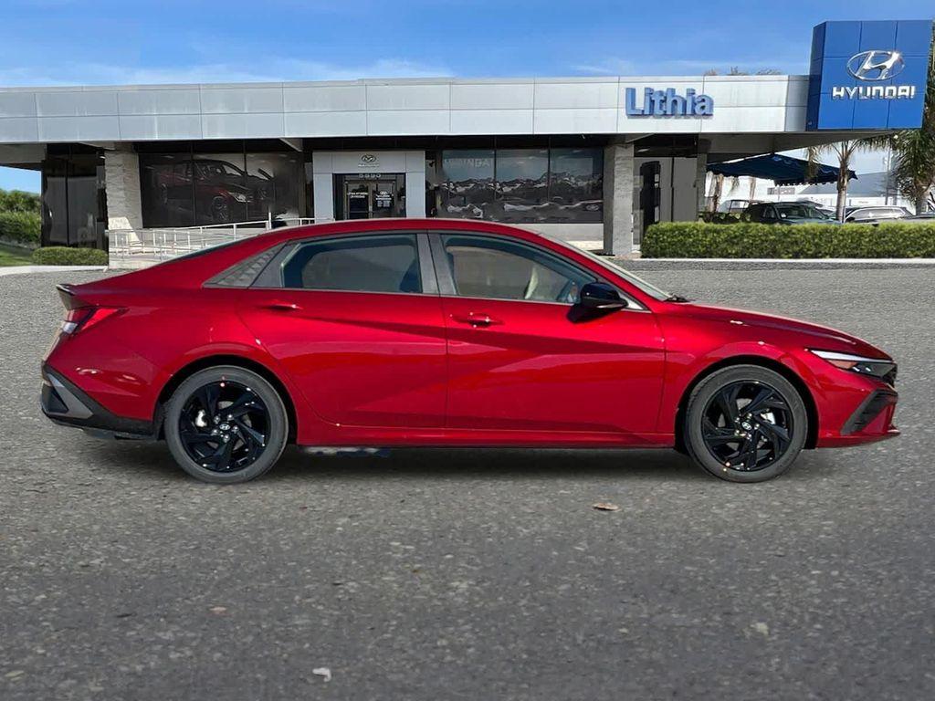 new 2026 Hyundai Elantra car, priced at $23,705