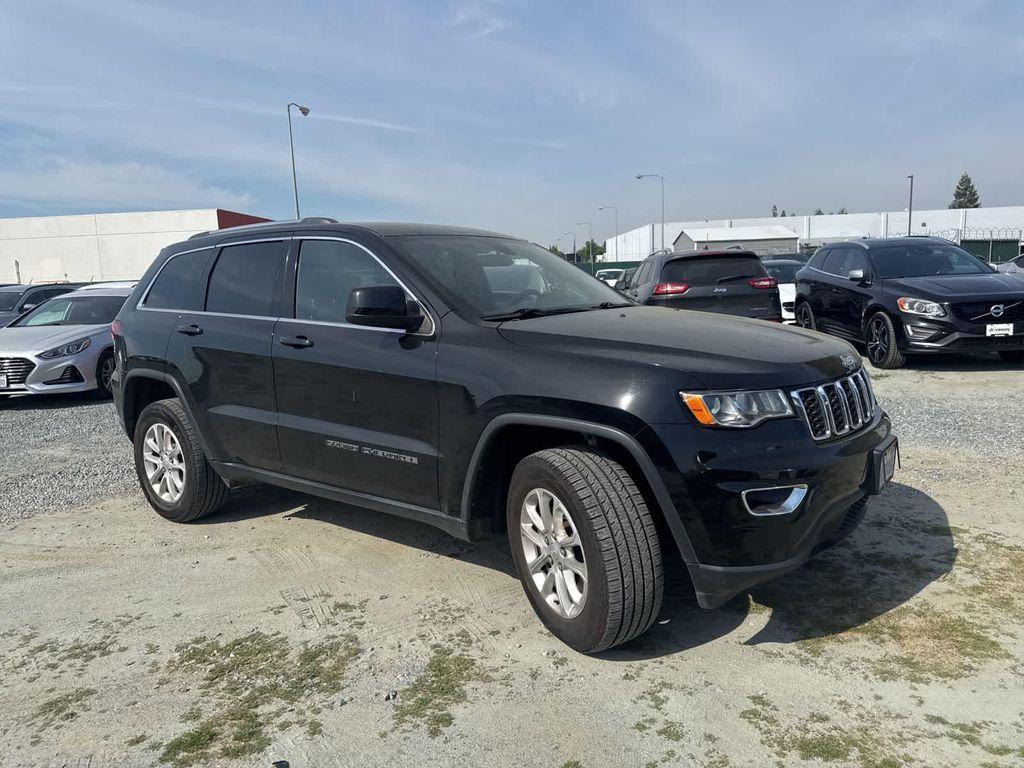 used 2021 Jeep Grand Cherokee car, priced at $16,295