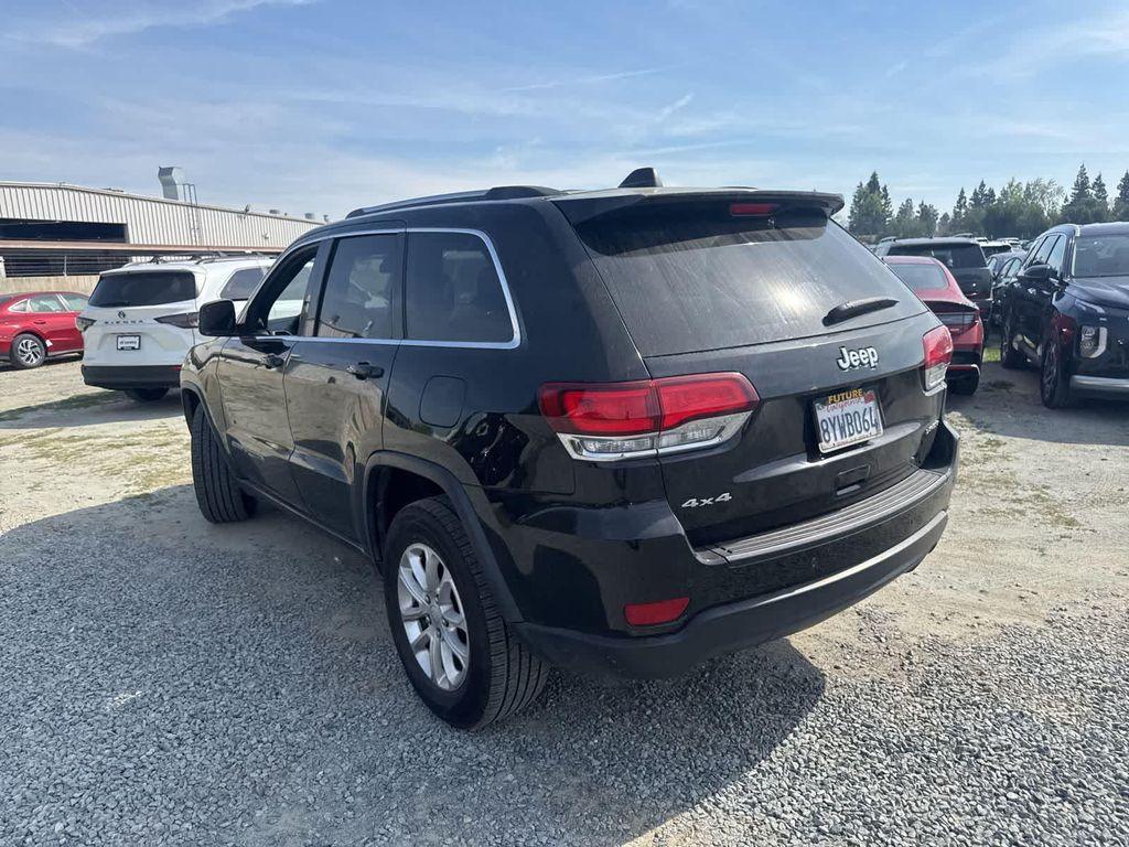 used 2021 Jeep Grand Cherokee car, priced at $16,295