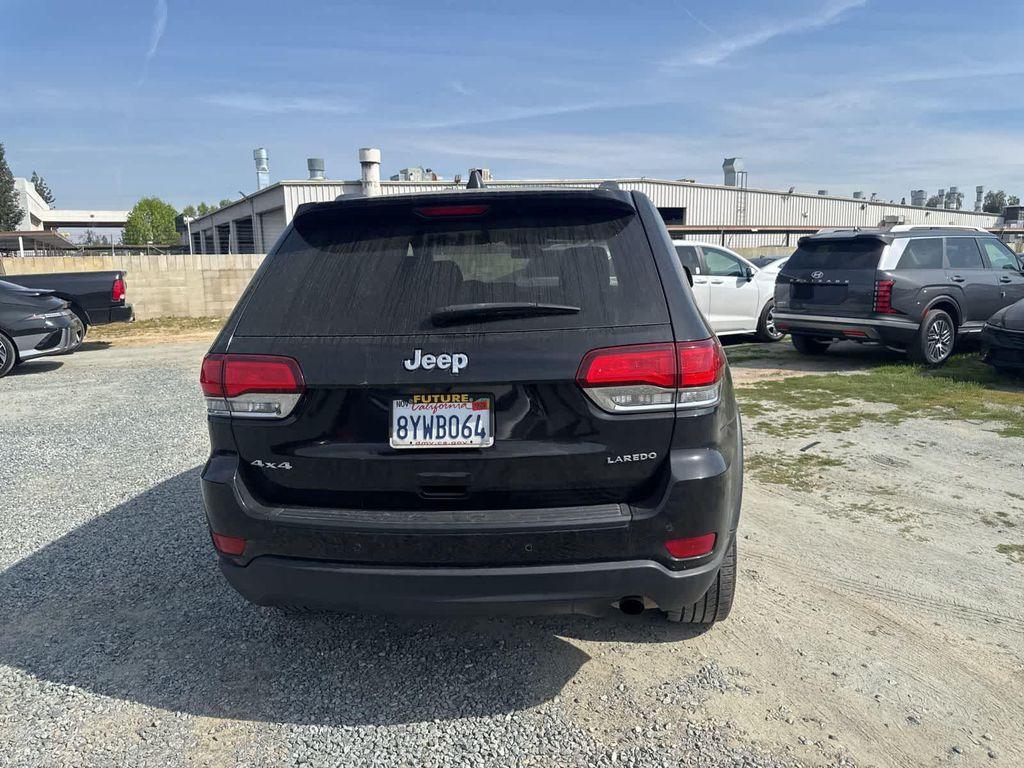 used 2021 Jeep Grand Cherokee car, priced at $16,295