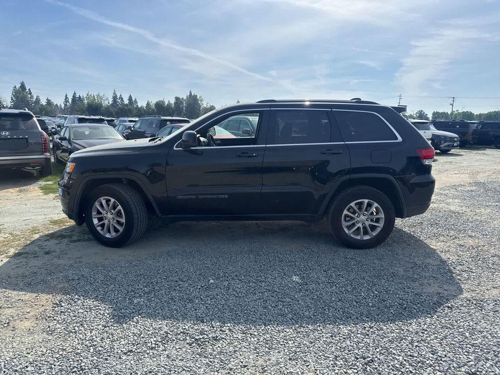 used 2021 Jeep Grand Cherokee car, priced at $16,295