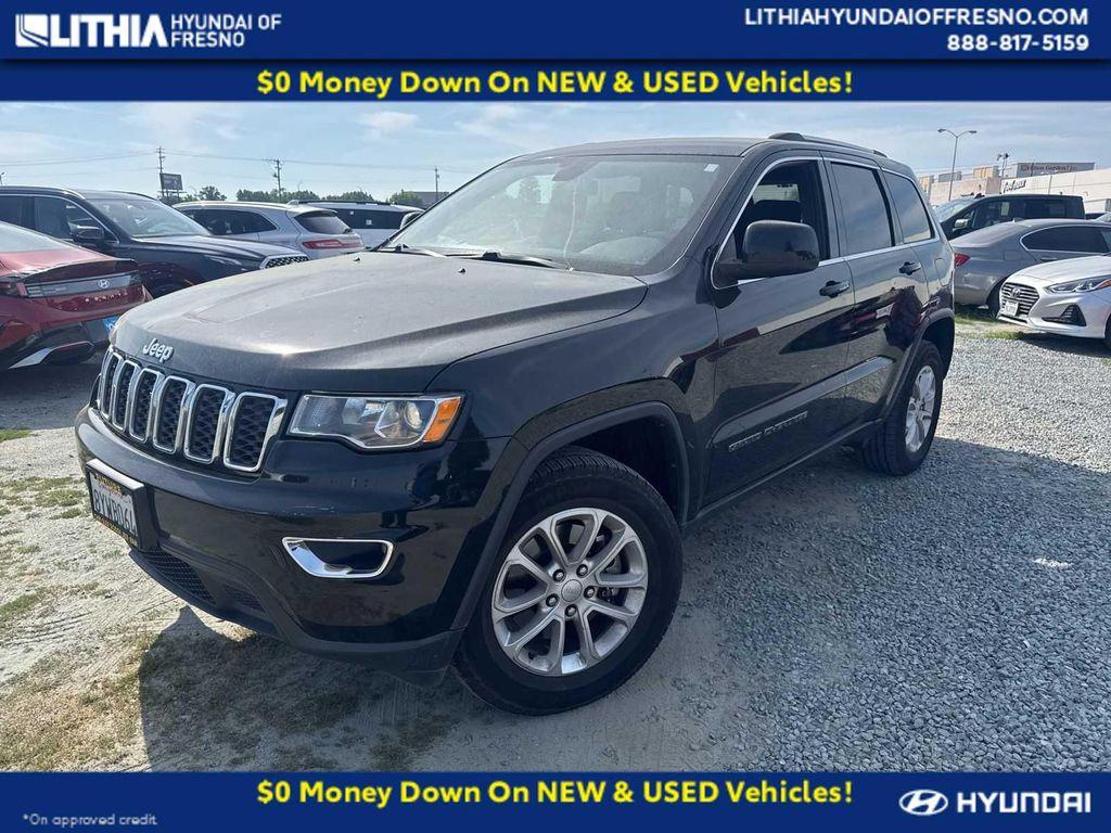 used 2021 Jeep Grand Cherokee car, priced at $16,295