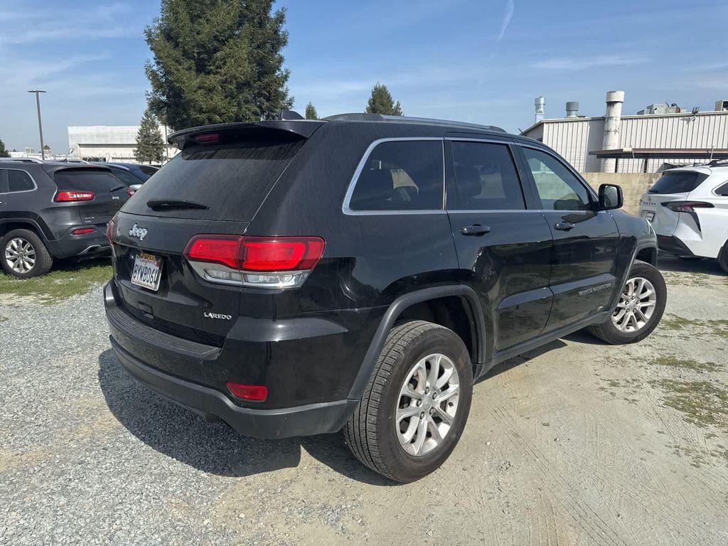 used 2021 Jeep Grand Cherokee car, priced at $16,295