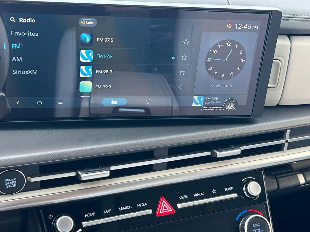 new 2026 Hyundai Santa Fe car, priced at $34,265