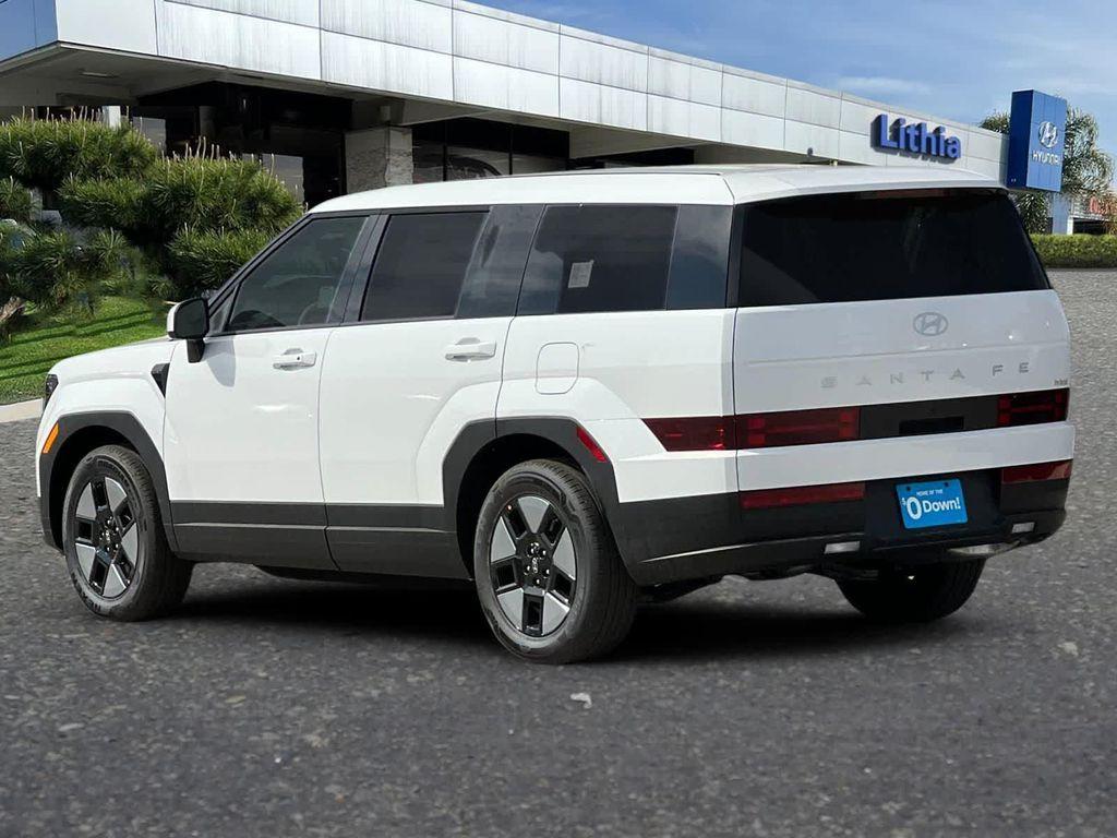 new 2026 Hyundai Santa Fe car, priced at $34,265