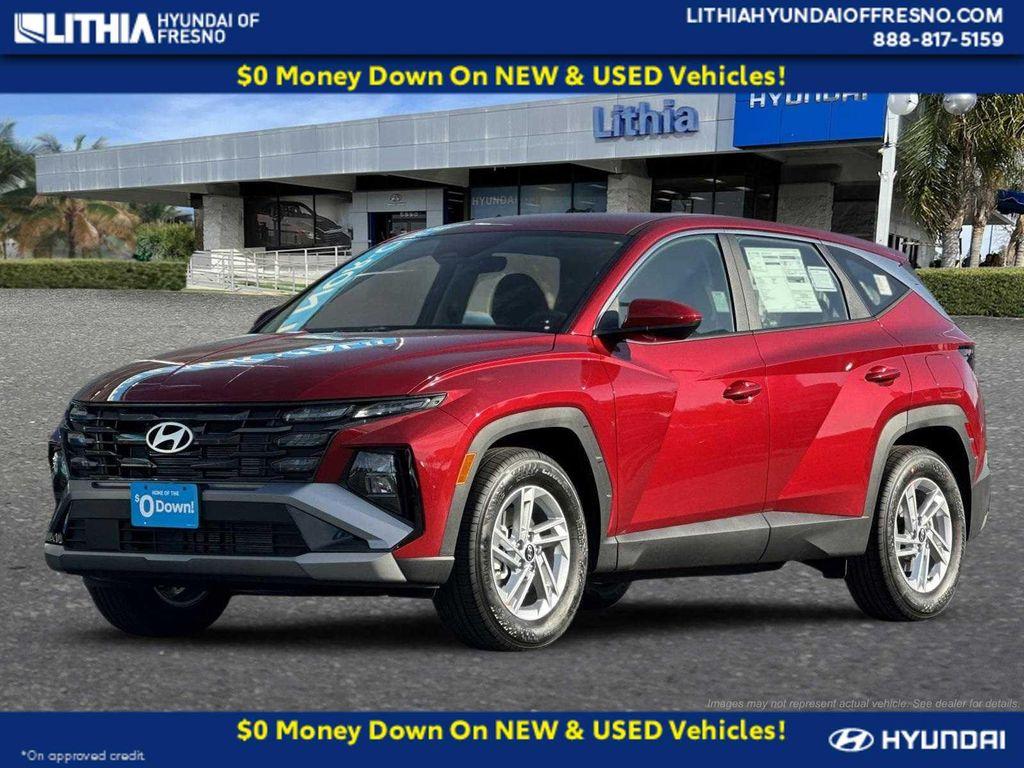new 2026 Hyundai Tucson car, priced at $29,050