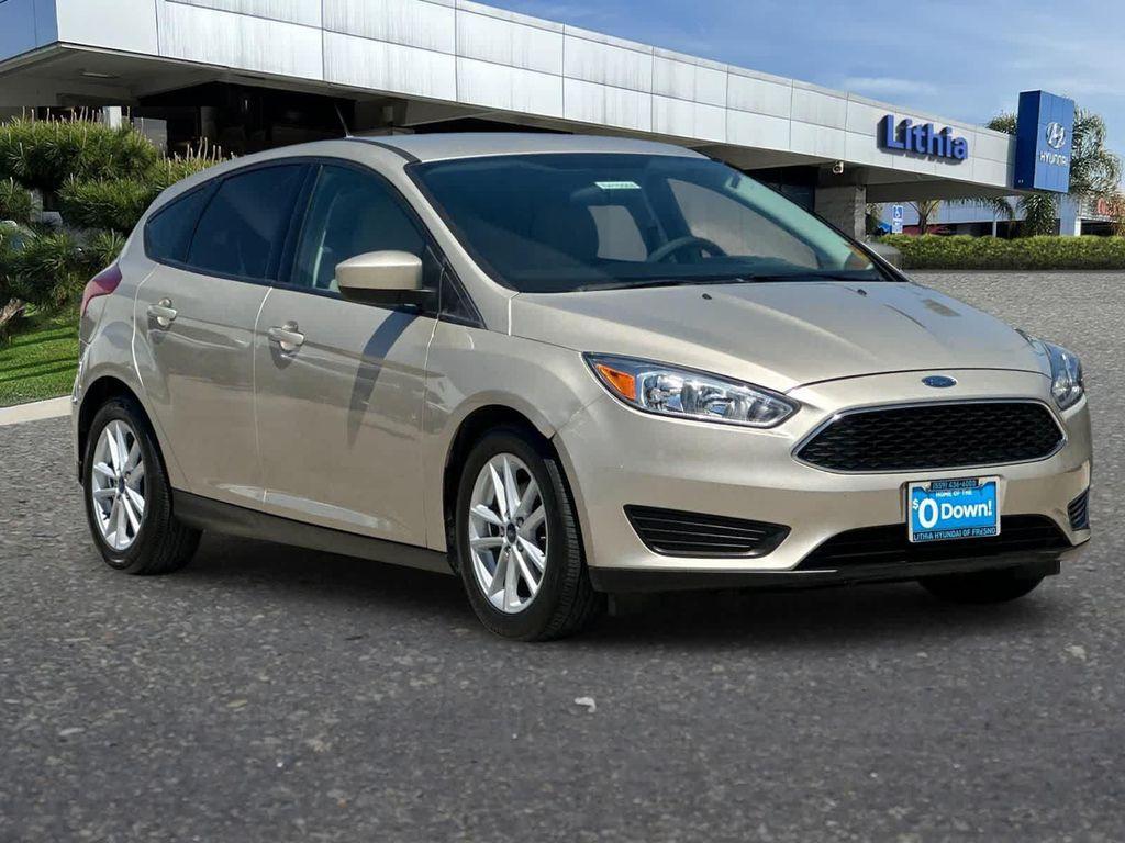 used 2018 Ford Focus car, priced at $13,084