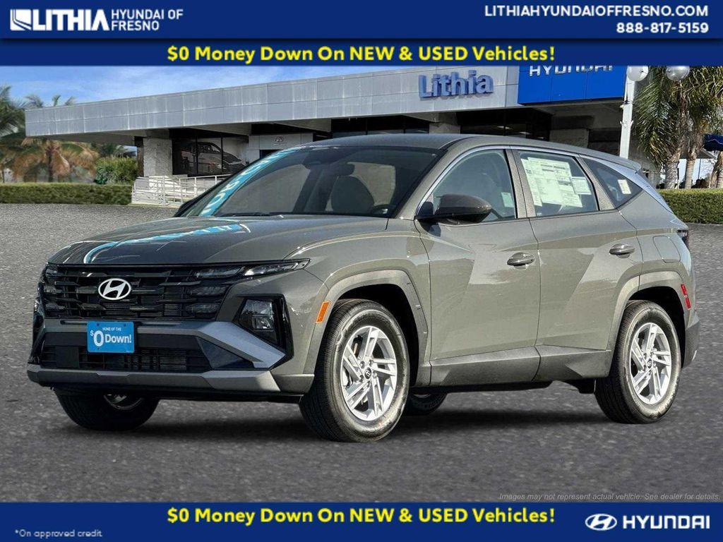 new 2026 Hyundai Tucson car, priced at $28,730