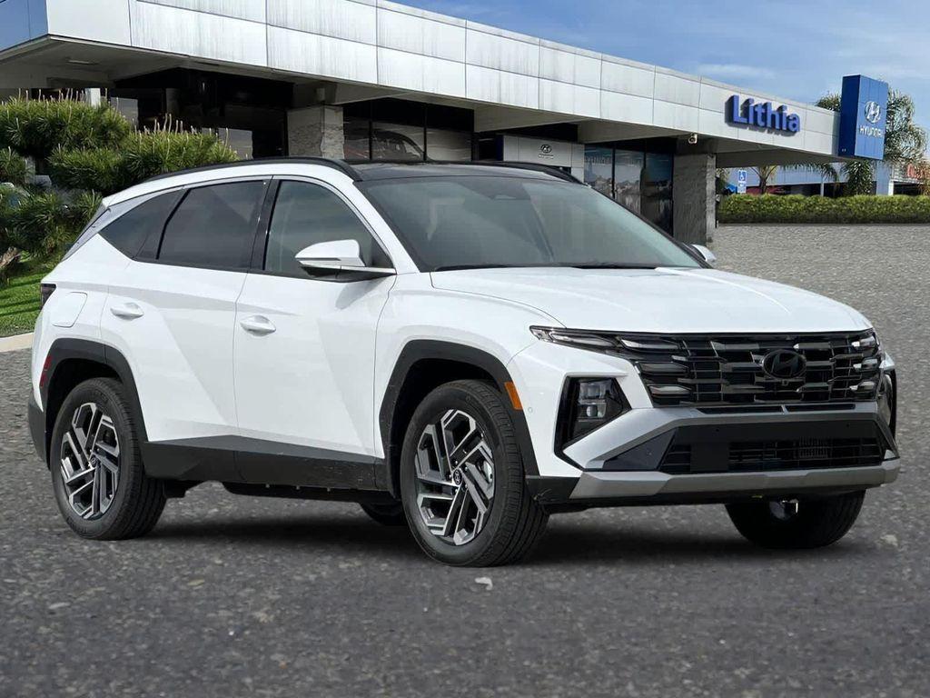 new 2026 Hyundai TUCSON Plug-In Hybrid car, priced at $48,930