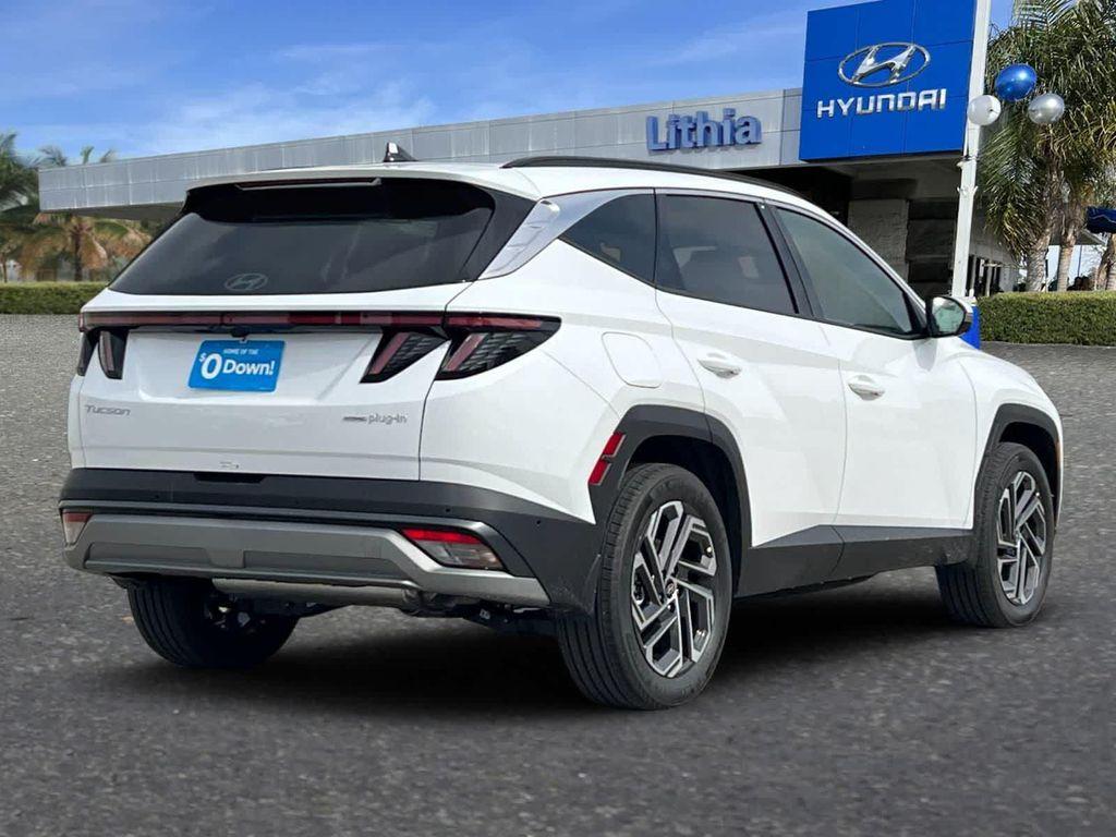 new 2026 Hyundai TUCSON Plug-In Hybrid car, priced at $48,930