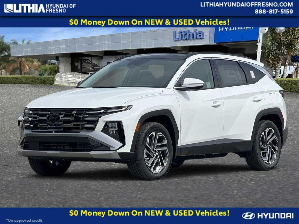 new 2026 Hyundai TUCSON Plug-In Hybrid car, priced at $48,930