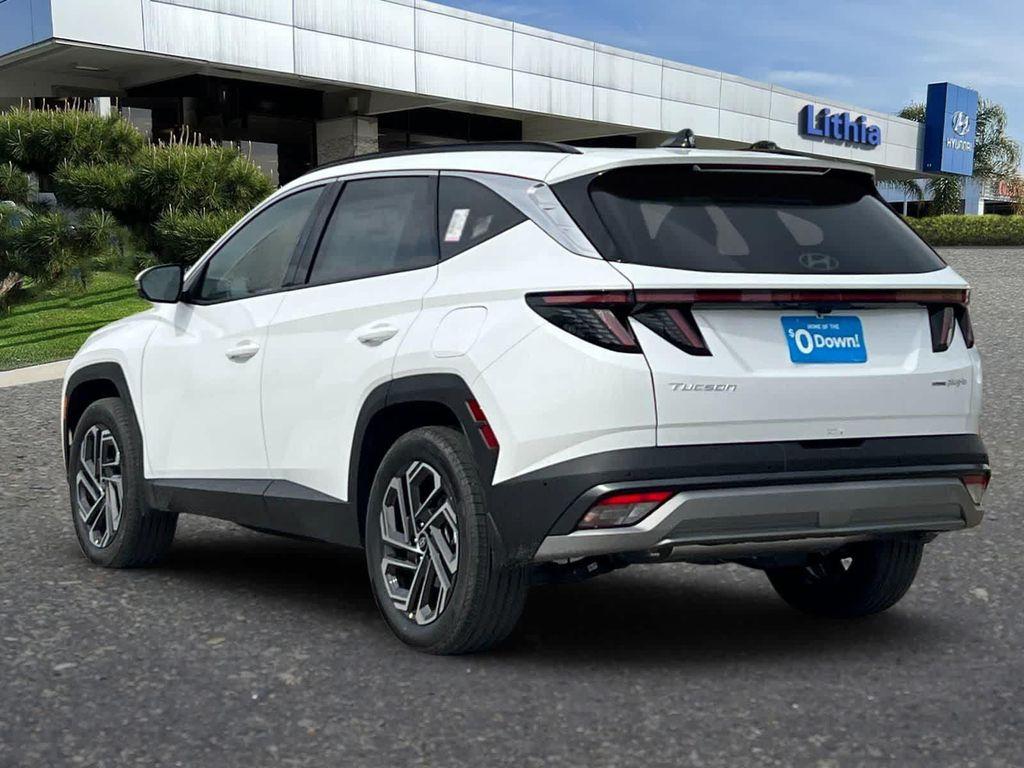 new 2026 Hyundai TUCSON Plug-In Hybrid car, priced at $48,930