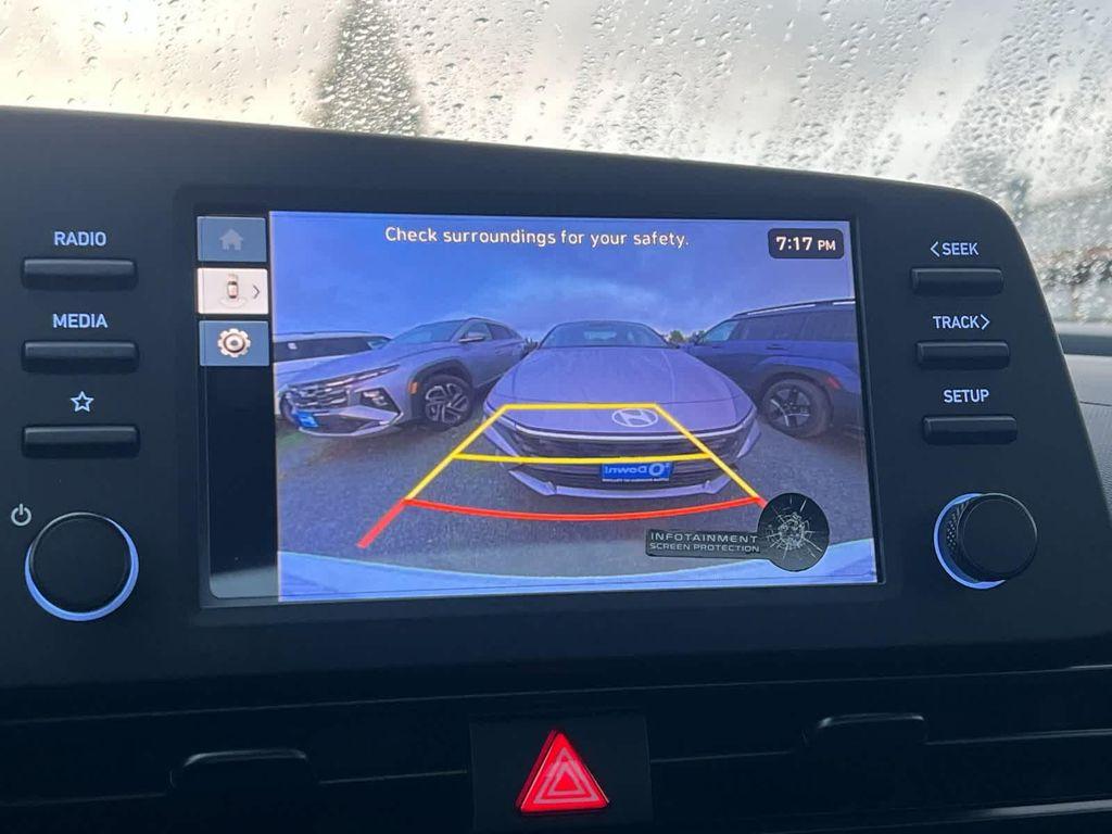 new 2026 Hyundai Elantra car, priced at $24,370