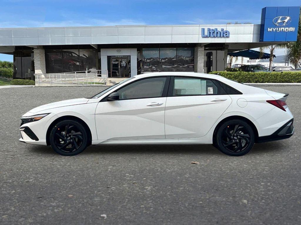 new 2026 Hyundai Elantra car, priced at $24,370