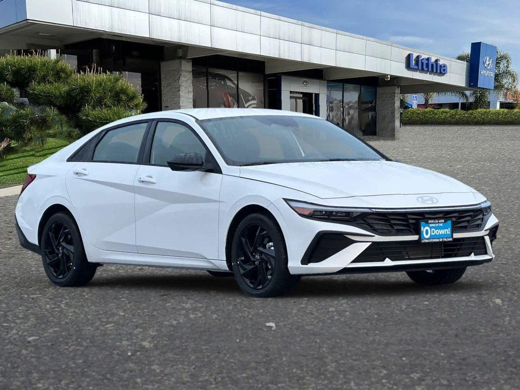 new 2026 Hyundai Elantra car, priced at $24,370
