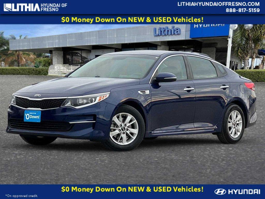 used 2018 Kia Optima car, priced at $9,299