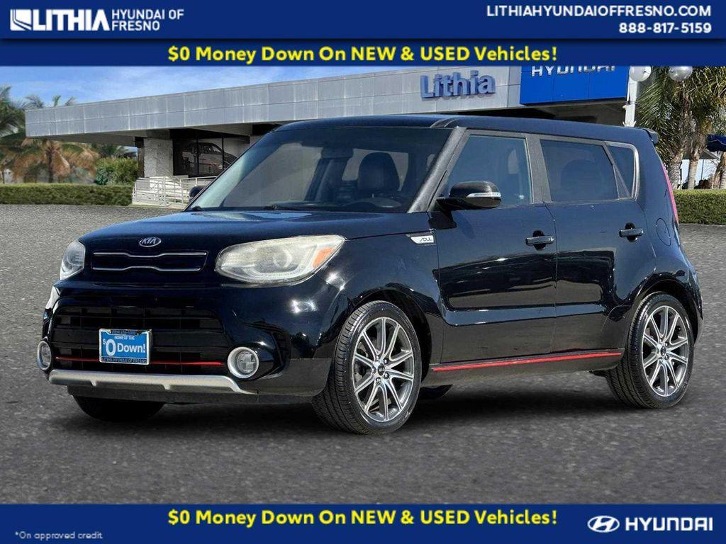 used 2017 Kia Soul car, priced at $9,799