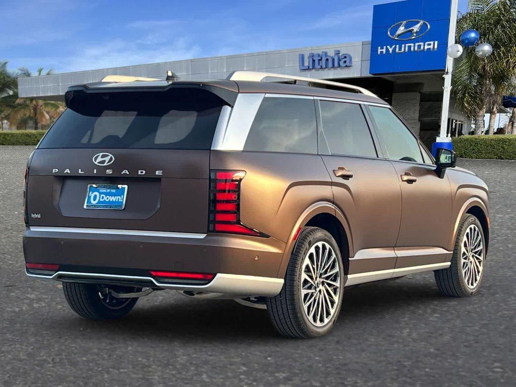 new 2026 Hyundai Palisade Hybrid car, priced at $59,470