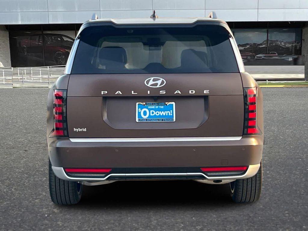 new 2026 Hyundai Palisade Hybrid car, priced at $59,470