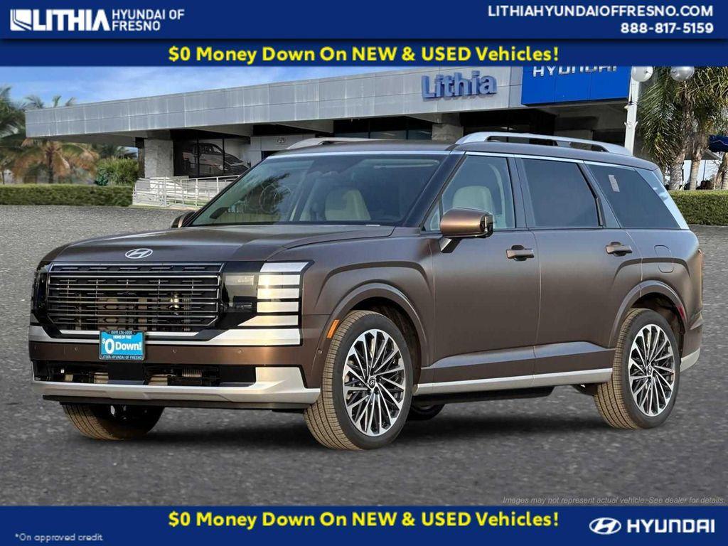 new 2026 Hyundai Palisade Hybrid car, priced at $59,470