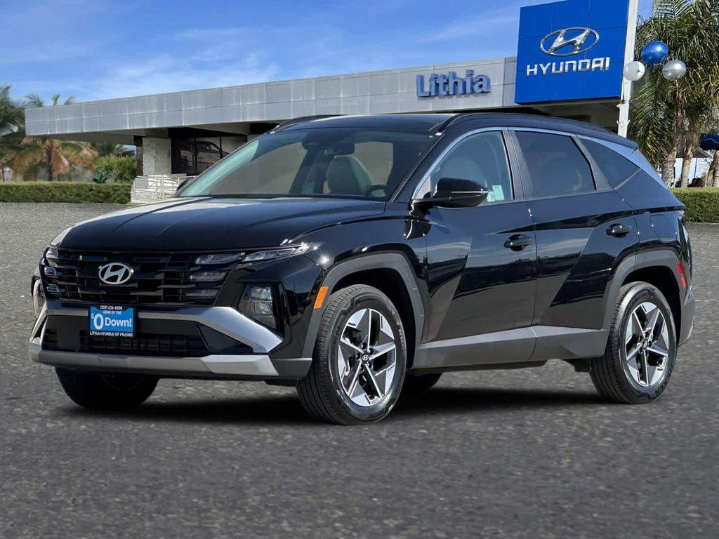 used 2025 Hyundai TUCSON Hybrid car, priced at $33,799