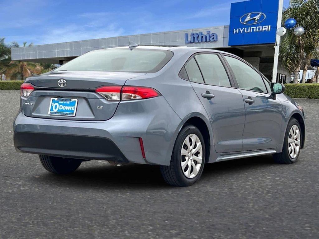 used 2024 Toyota Corolla car, priced at $19,495