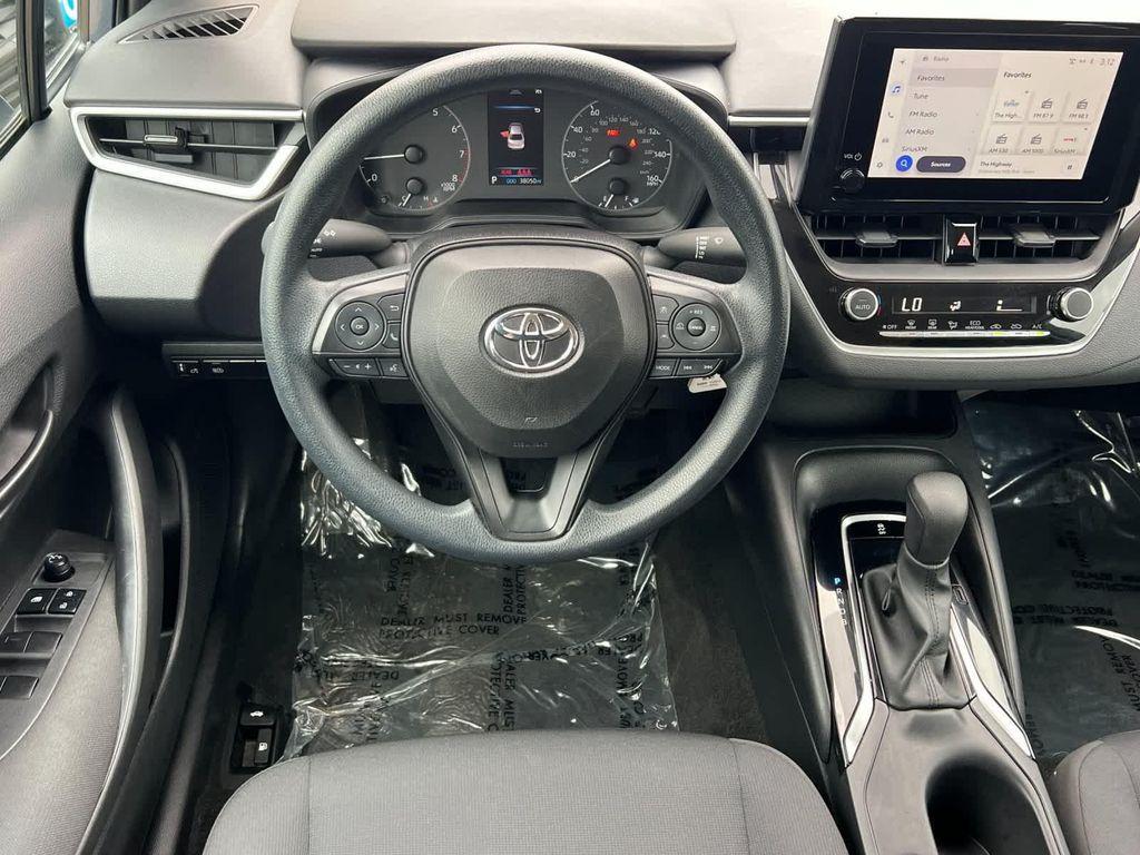 used 2024 Toyota Corolla car, priced at $19,495