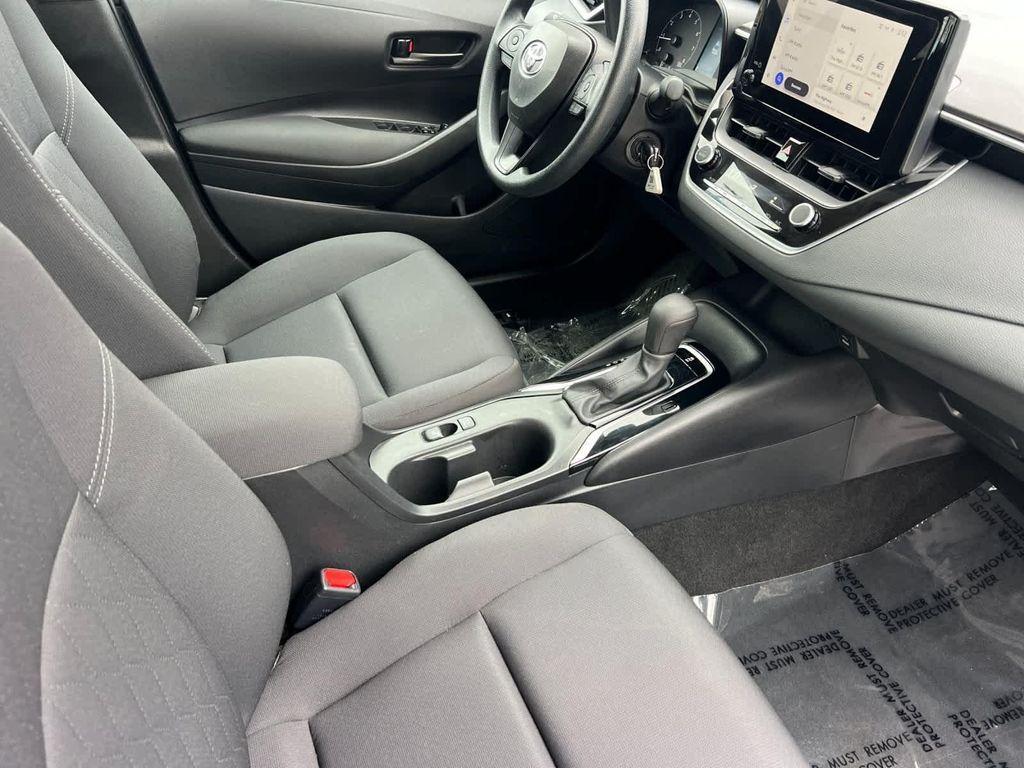 used 2024 Toyota Corolla car, priced at $19,495