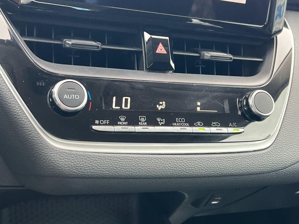 used 2024 Toyota Corolla car, priced at $19,495