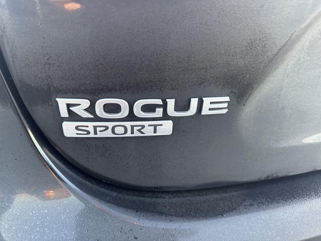 used 2020 Nissan Rogue Sport car, priced at $10,495