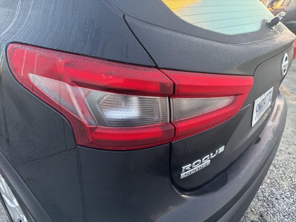 used 2020 Nissan Rogue Sport car, priced at $10,495