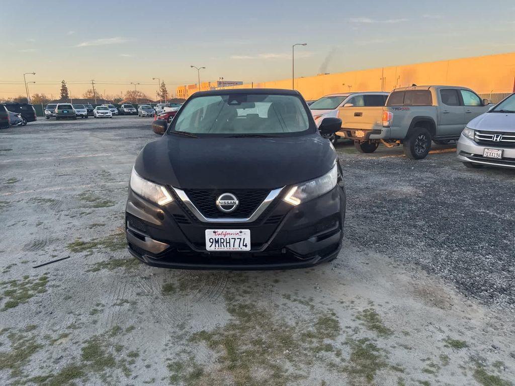 used 2020 Nissan Rogue Sport car, priced at $10,495
