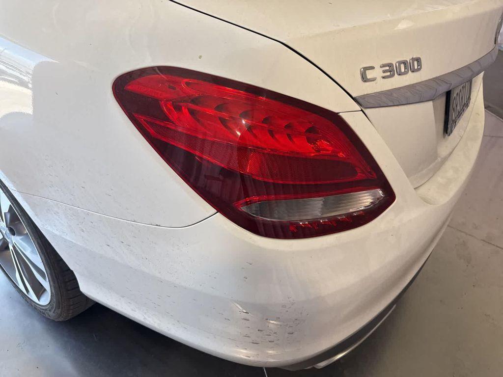 used 2017 Mercedes-Benz C-Class car, priced at $12,899