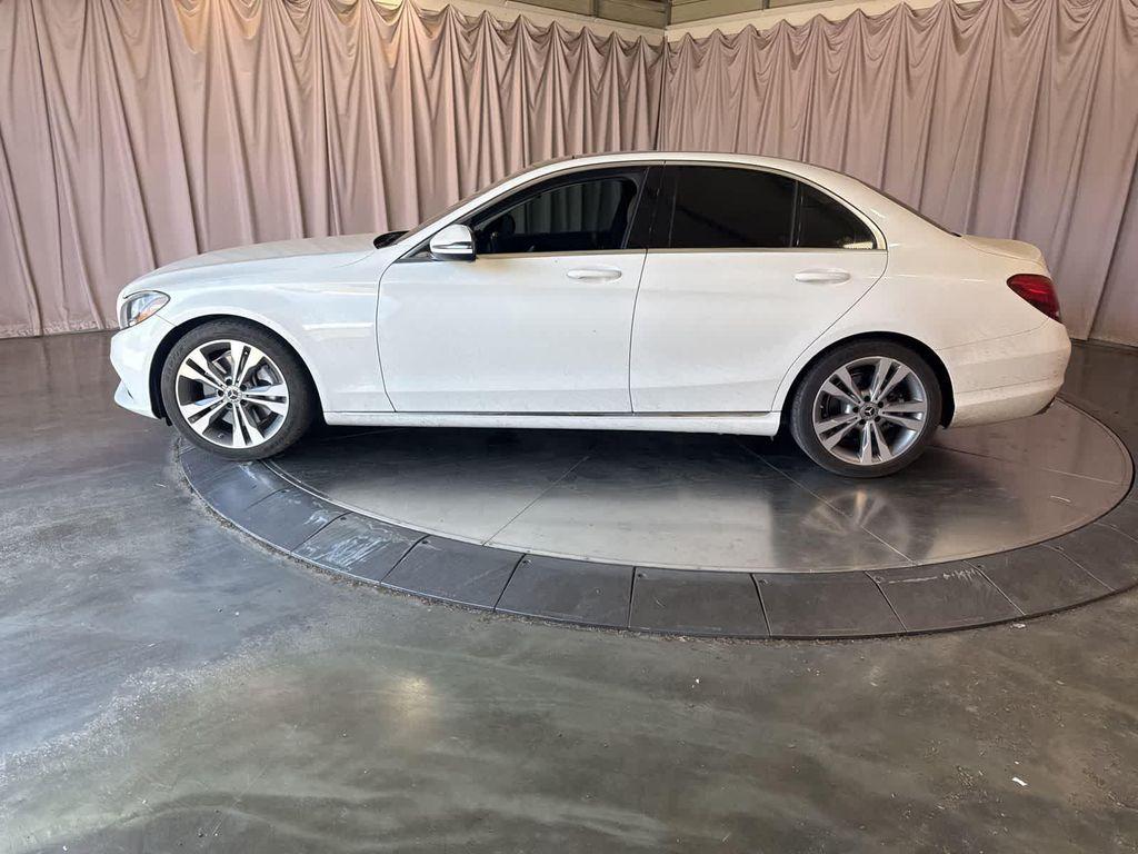 used 2017 Mercedes-Benz C-Class car, priced at $12,899