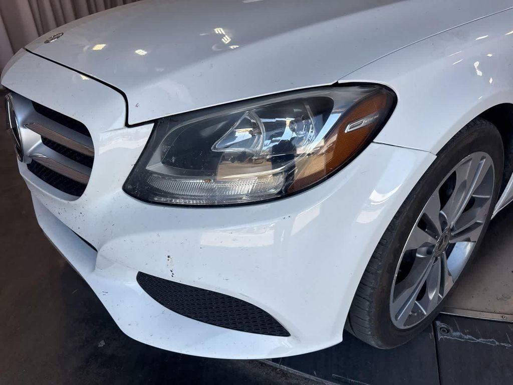used 2017 Mercedes-Benz C-Class car, priced at $12,899
