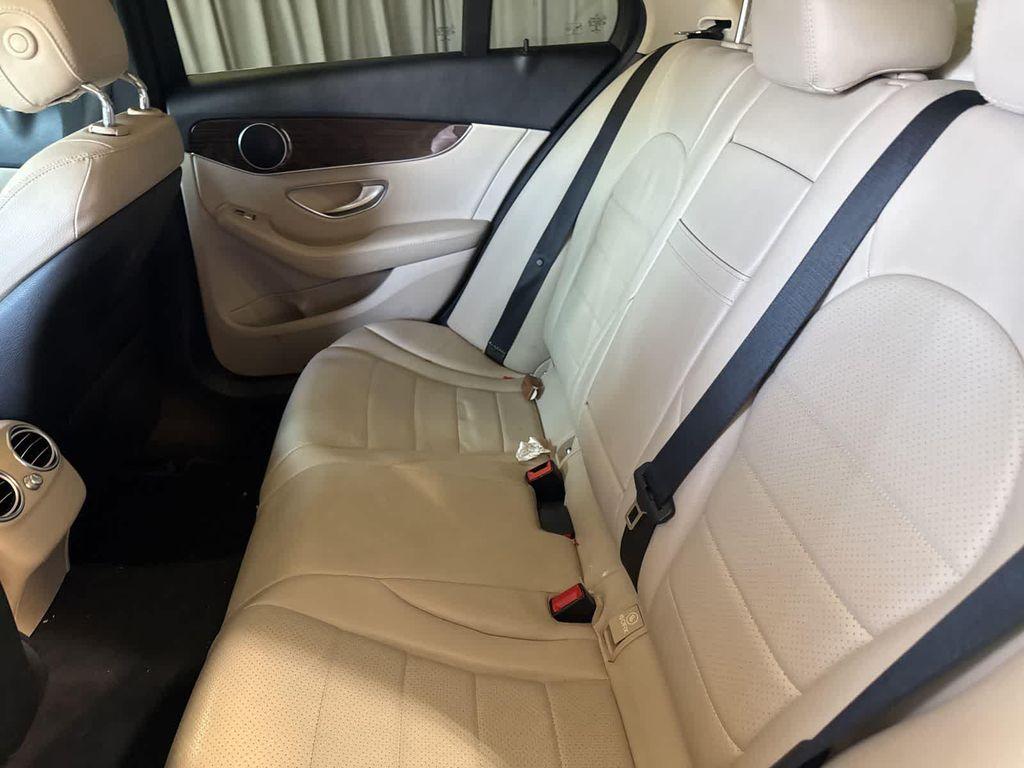used 2017 Mercedes-Benz C-Class car, priced at $12,899
