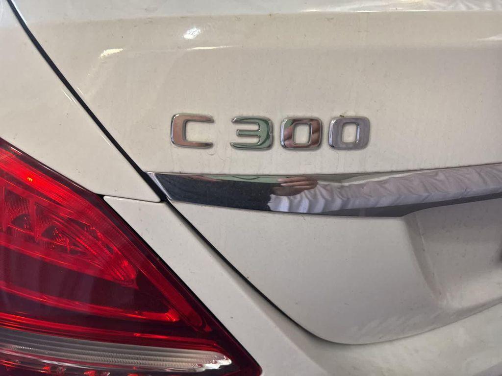 used 2017 Mercedes-Benz C-Class car, priced at $12,899