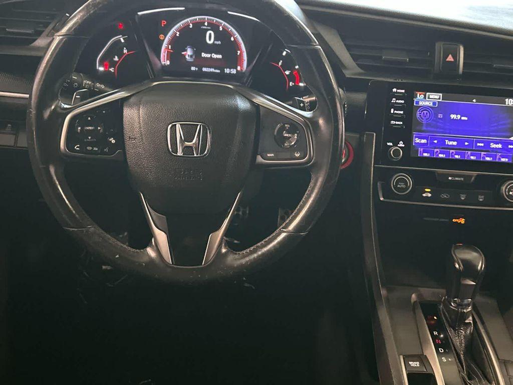 used 2021 Honda Civic car, priced at $20,999
