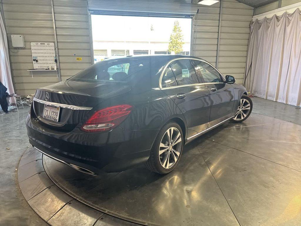 used 2017 Mercedes-Benz C-Class car, priced at $9,999