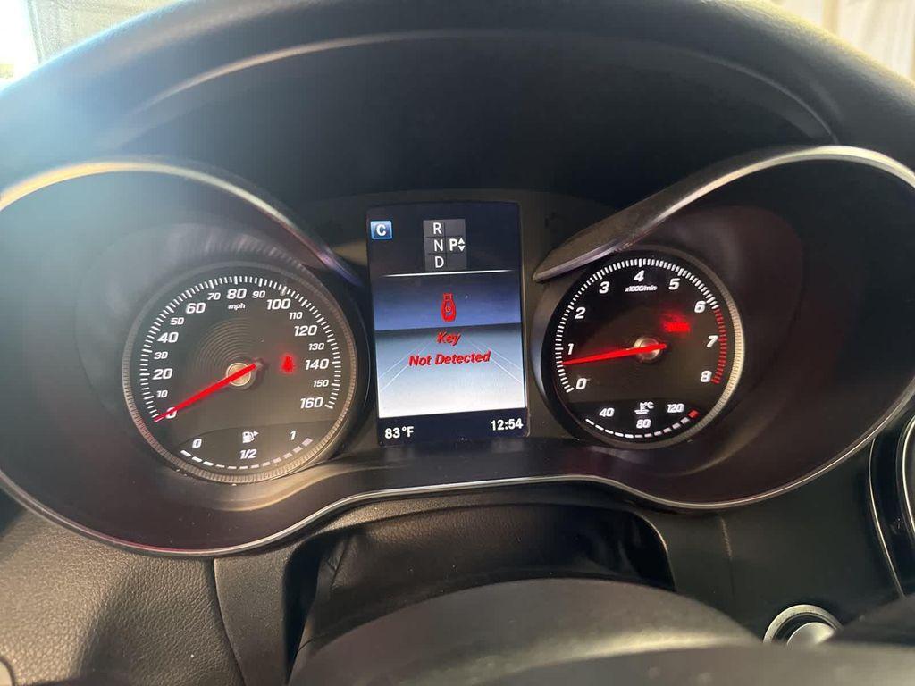used 2017 Mercedes-Benz C-Class car, priced at $9,999