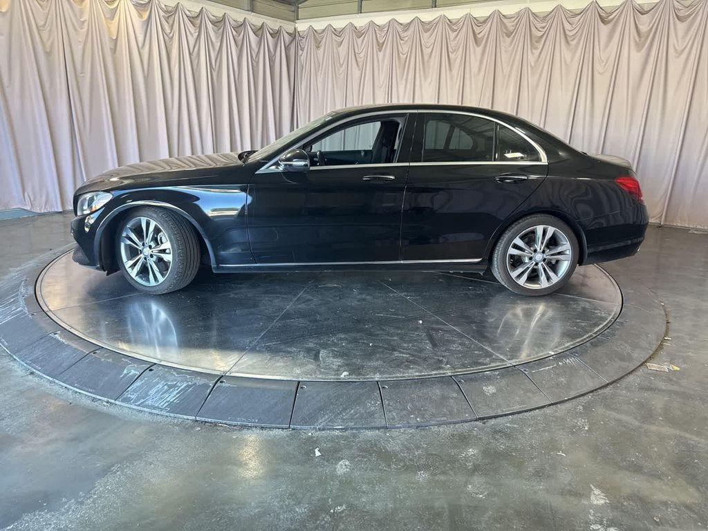 used 2017 Mercedes-Benz C-Class car, priced at $9,999
