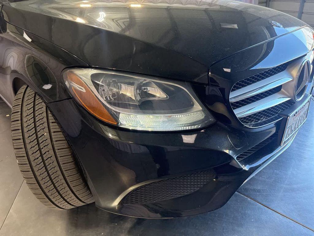 used 2017 Mercedes-Benz C-Class car, priced at $9,999