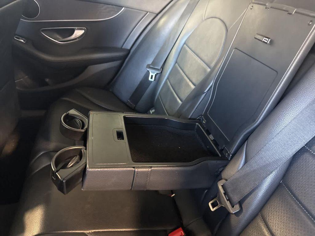 used 2017 Mercedes-Benz C-Class car, priced at $9,999