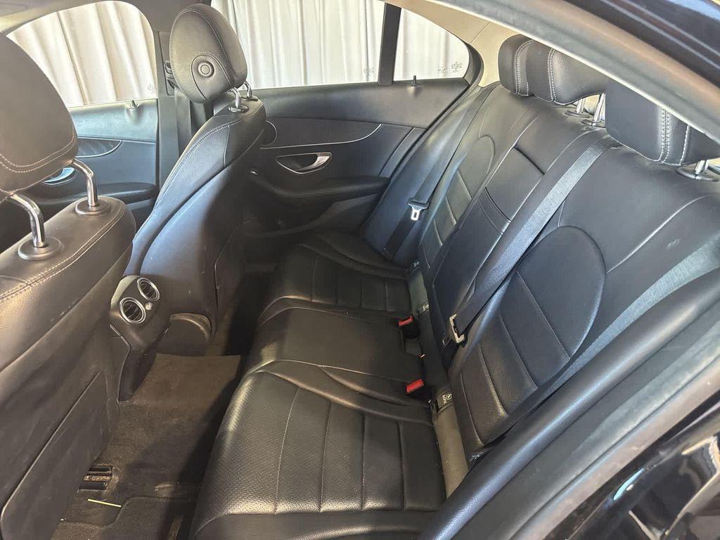 used 2017 Mercedes-Benz C-Class car, priced at $9,999