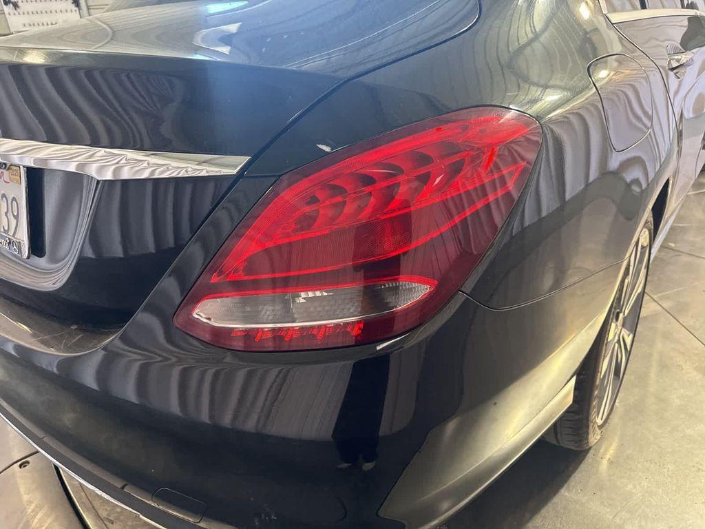 used 2017 Mercedes-Benz C-Class car, priced at $9,999